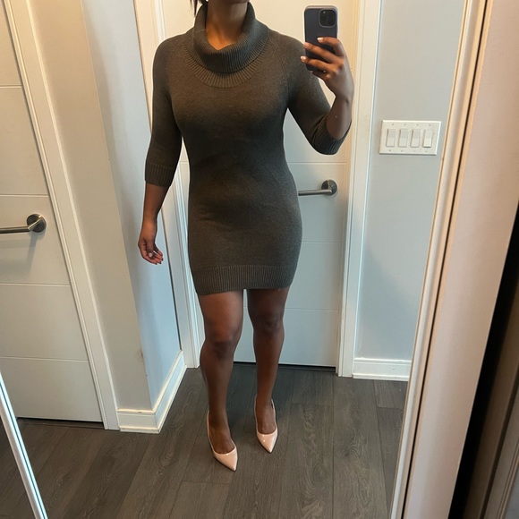 Knit Sweater Dress - Picture 1 of 2